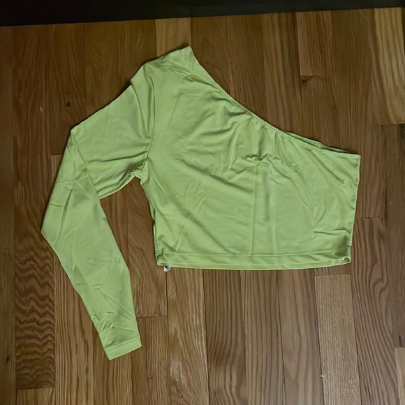 Neon green crop top - Picture 1 of 1